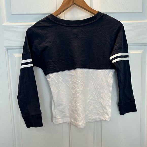 New England Patriots Shirt NFL Team Apparel Glitter NWT Girls 7/8 - Picture 2 of 5